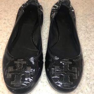 Tory Burch Patent leather Minnie